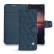 Capa em pele Sony Xperia 1 II - Indigo - Couture ( Pantone 303U ) 