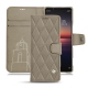 Sony Xperia 1 II leather case - Darboun sabla - Couture