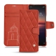 Capa em pele Sony Xperia 1 II - Arange clouquié - Couture