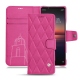 硬质真皮保护套 Sony Xperia 1 II - Rose BB - Couture