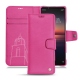 Capa em pele Sony Xperia 1 II - Rose BB