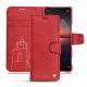 Capa em pele Sony Xperia 1 II - Rouge troupelenc