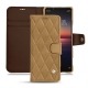 Housse cuir Sony Xperia 1 II - Sable vintage - Couture