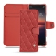 Housse cuir Sony Xperia 1 II - Cerise vintage - Couture