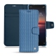 Housse cuir Sony Xperia 1 II - Abaca ishia