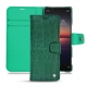 Housse cuir Sony Xperia 1 II - Crocodile pino