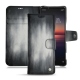 Capa em pele Sony Xperia 1 II - Gris Patine