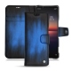 Capa em pele Sony Xperia 1 II - Bleu Patine