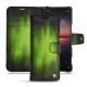 Housse cuir Sony Xperia 1 II - Vert Patine