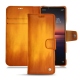 Funda de piel Sony Xperia 1 II - Orange Patine