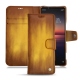 Sony Xperia 1 II leather case - Doré Patine