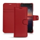 Sony Xperia 1 II leather case - Rouge PU