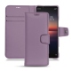 Housse cuir Sony Xperia 1 II - Lilas PU