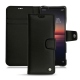 Sony Xperia 1 II leather case - Noir Veggie