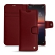 Sony Xperia 1 II leather case - Rouge Veggie