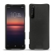 硬质真皮保护套 Sony Xperia 1 II - Noir ( Nappa - Black ) 