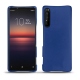 Coque cuir Sony Xperia 1 II - Bleu océan ( Nappa - Pantone 293C ) 