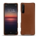 Funda de piel Sony Xperia 1 II - Marron ( Nappa - Pantone 1615C ) 