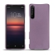 硬质真皮保护套 Sony Xperia 1 II - Lilas ( Nappa - Pantone 2645U ) 