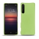 Custodia in pelle Sony Xperia 1 II - Vert olive ( Nappa - Pantone 578U ) 