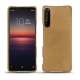 Funda de piel Sony Xperia 1 II - Sable vintage ( Roughtcut - Gaucho#57254 ) 