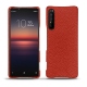 Funda de piel Sony Xperia 1 II - Papaye ( Pantone 180C ) 