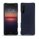 Coque cuir Sony Xperia 1 II - Cobalt ( Pantone 2766C ) 