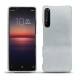 硬质真皮保护套 Sony Xperia 1 II - Platinium ( Pantone 877C ) 