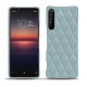 Funda de piel Sony Xperia 1 II - Bleu ciel - Couture ( Nappa - Pantone 277C ) 