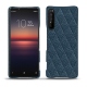 Capa em pele Sony Xperia 1 II - Indigo - Couture ( Pantone 303U ) 