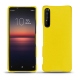 Lederschutzhülle Sony Xperia 1 II - Jaune fluo