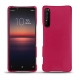 Lederschutzhülle Sony Xperia 1 II - Rose fluo