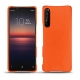 Custodia in pelle Sony Xperia 1 II - Orange fluo