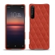 Funda de piel Sony Xperia 1 II - Arange clouquié - Couture