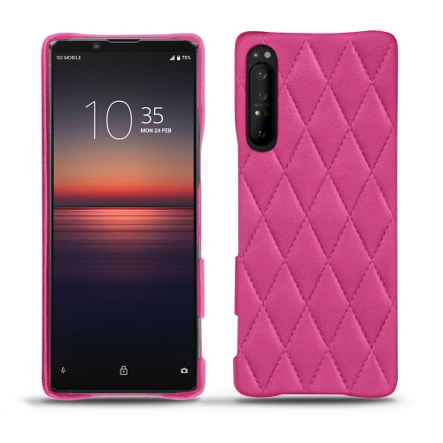 Dress up your Xperia 1 II with the Noreve hullsRose BB - Couture ( Pantone #DB599F )