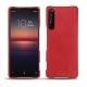 Lederschutzhülle Sony Xperia 1 II - Rouge troupelenc