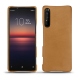 Funda de piel Sony Xperia 1 II - Castan esparciate