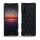Custodia in pelle Sony Xperia 1 II - Dark vintage - Couture