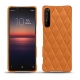 Custodia in pelle Sony Xperia 1 II - Mandarine vintage - Couture