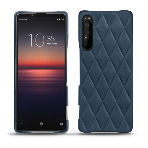 Vestite il vostro Xperia 1 II con gli scafi NoreveJean vintage - Couture ( Pantone #2f414f  ) 
