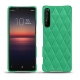 Capa em pele Sony Xperia 1 II - Menthe vintage - Couture