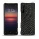 Custodia in pelle Sony Xperia 1 II - Serpent nero