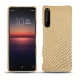 Funda de piel Sony Xperia 1 II - Serpent sabbia