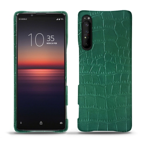 Vestite il vostro Xperia 1 II con gli scafi NoreveCrocodile pino ( Pantone #173F35 ) 