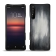 Lederschutzhülle Sony Xperia 1 II - Gris Patine