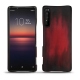 Capa em pele Sony Xperia 1 II - Rouge Patine