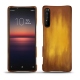 Capa em pele Sony Xperia 1 II - Doré Patine
