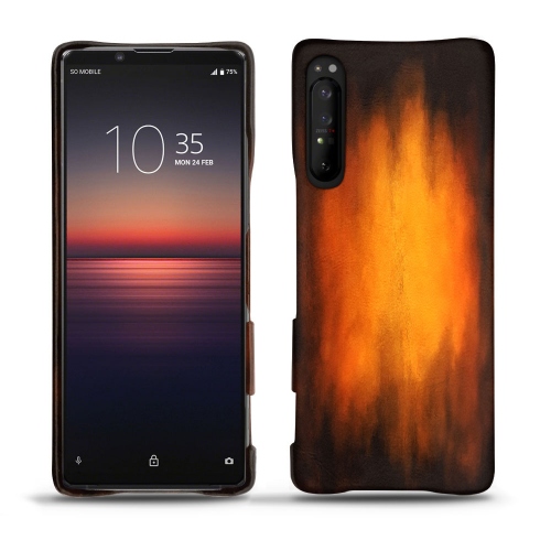 Verkleiden Sie Ihren Xperia 1 II mit den Rümpfen der NoreveFauve Patine