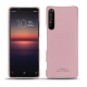 硬质真皮保护套 Sony Xperia 1 II - Rose PU