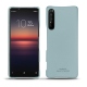 Custodia in pelle Sony Xperia 1 II - Bleu Ciel PU